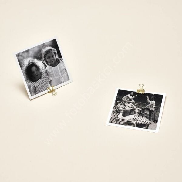 10x10 cm Kare Fotoğraf Baskısı - 30 Adet