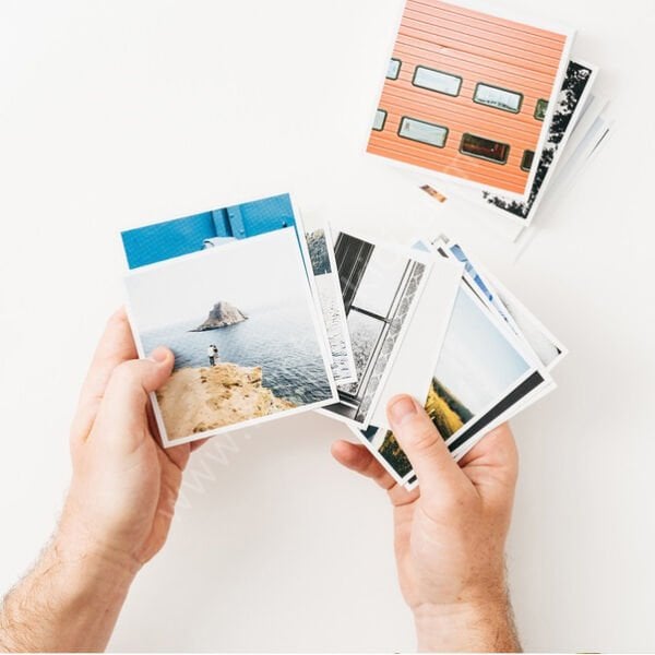 10x10 cm Kare Fotoğraf Baskısı - 30 Adet