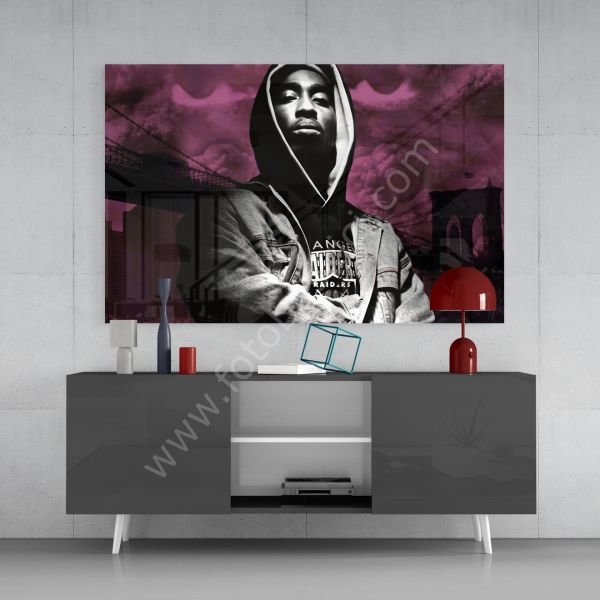 Tupac Shakur Cam Tablo