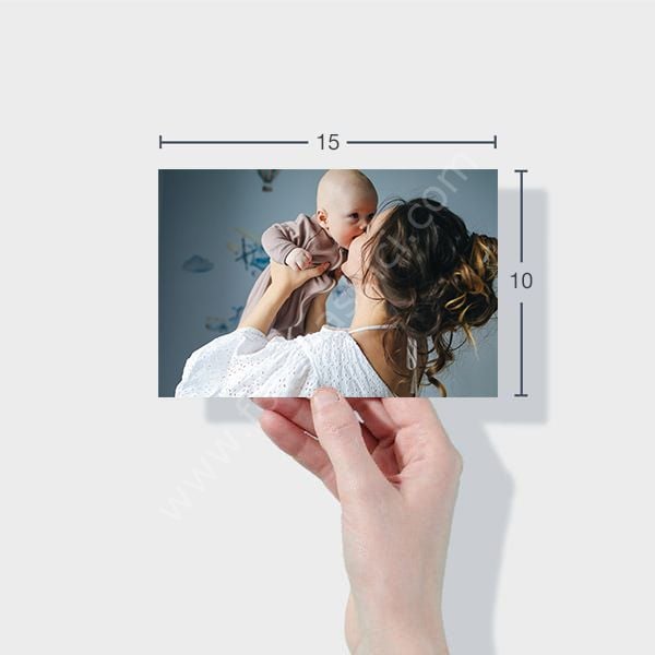 10x15 cm Fotoğraf Baskısı - 50 Adet