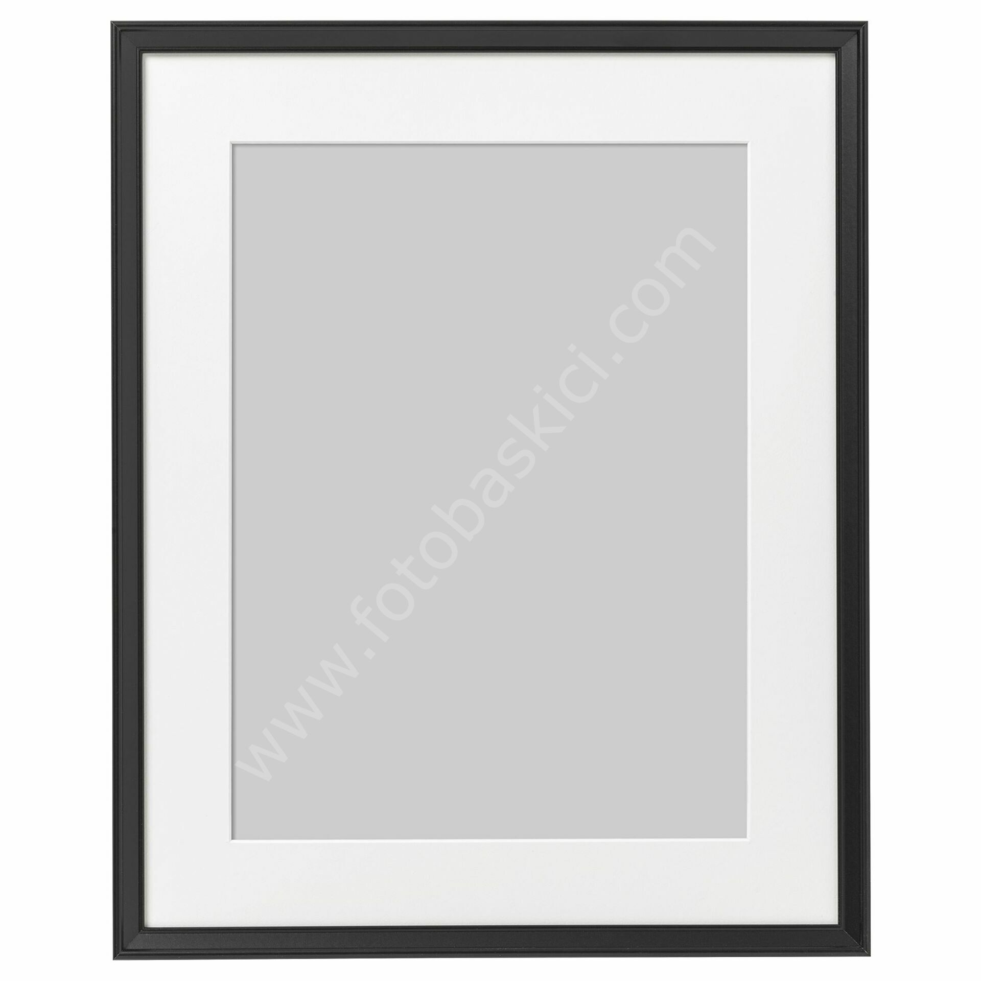 Ahşap Çerçeve Siyah 40x50 cm KNOPPANG