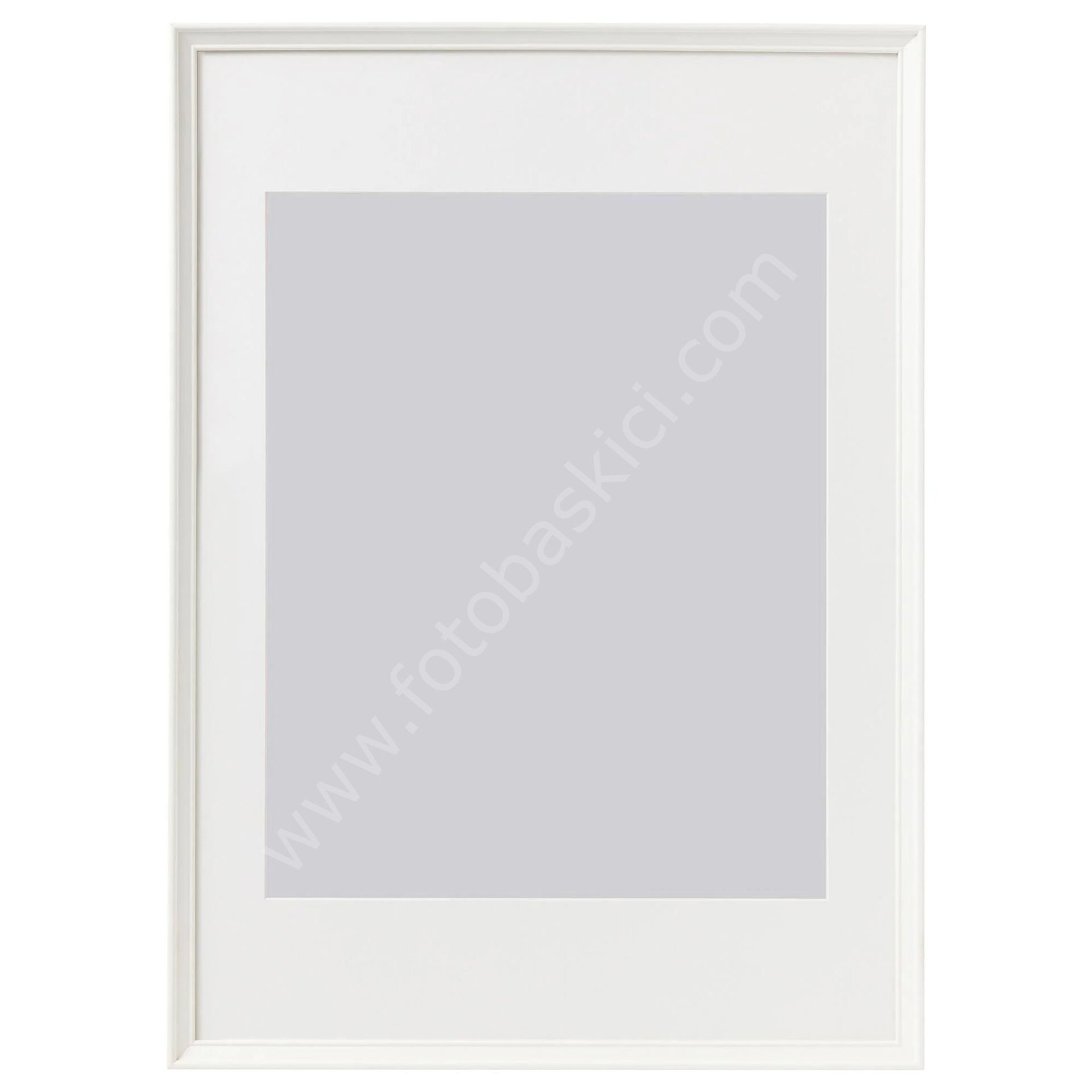 Ahşap Çerçeve Beyaz 50x70 cm KNOPPANG