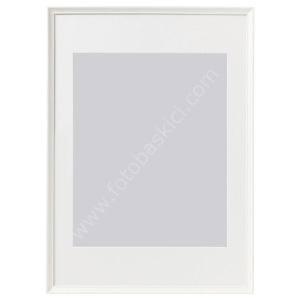 Ahşap Çerçeve Beyaz 50x70 cm KNOPPANG