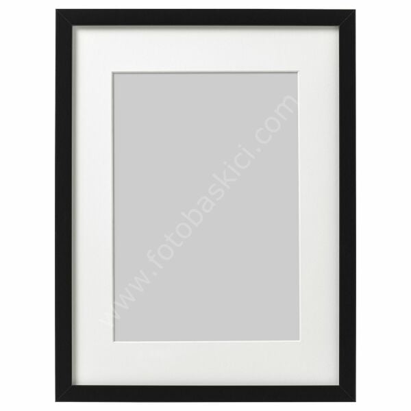 Ahşap Çerçeve Siyah 30x40 cm RIBBA