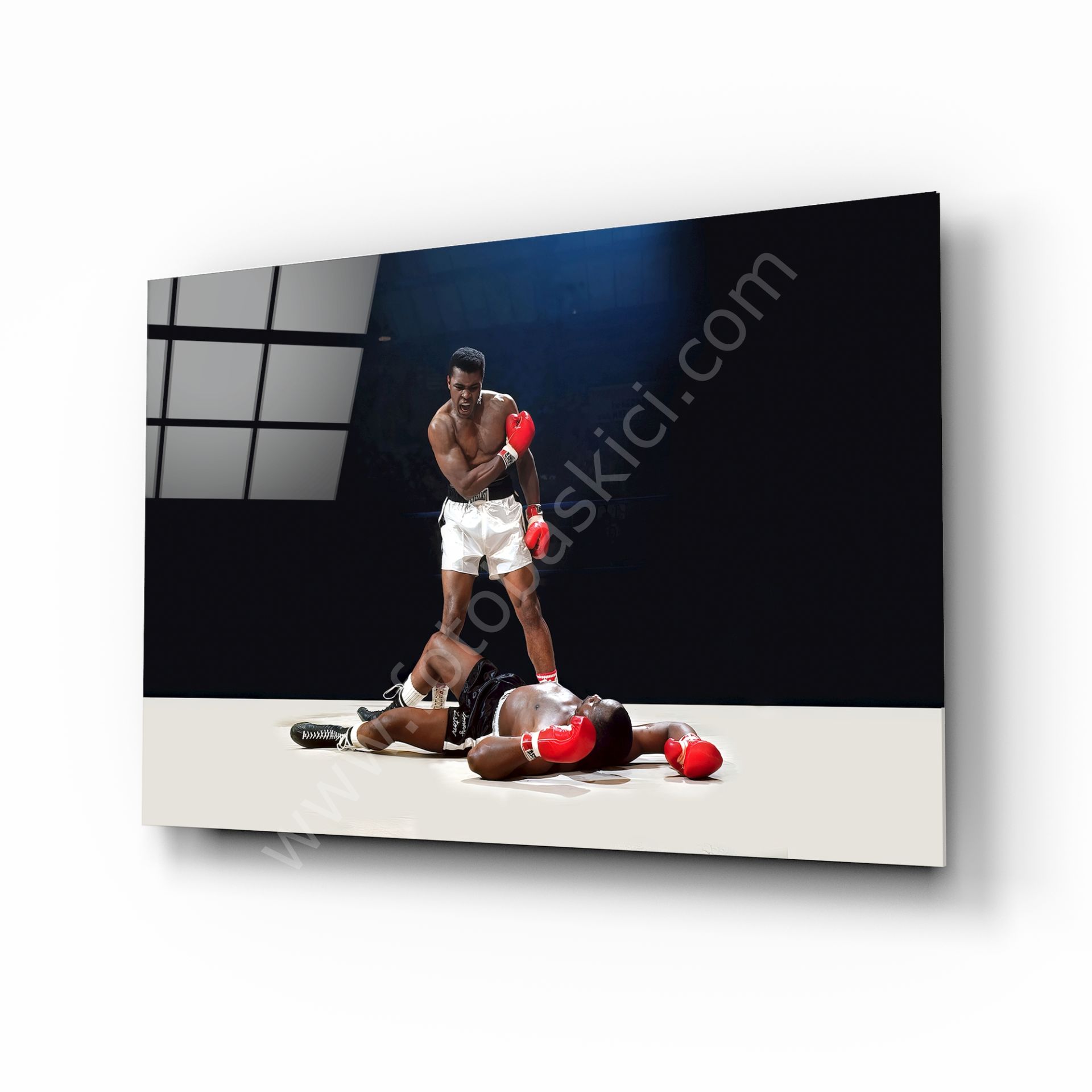 Muhammed Ali Cam Tablo