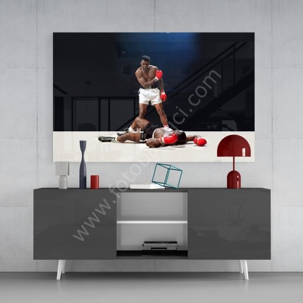 Muhammed Ali Cam Tablo