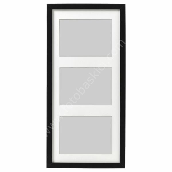 Ahşap Çerçeve Siyah 50x23 cm RIBBA