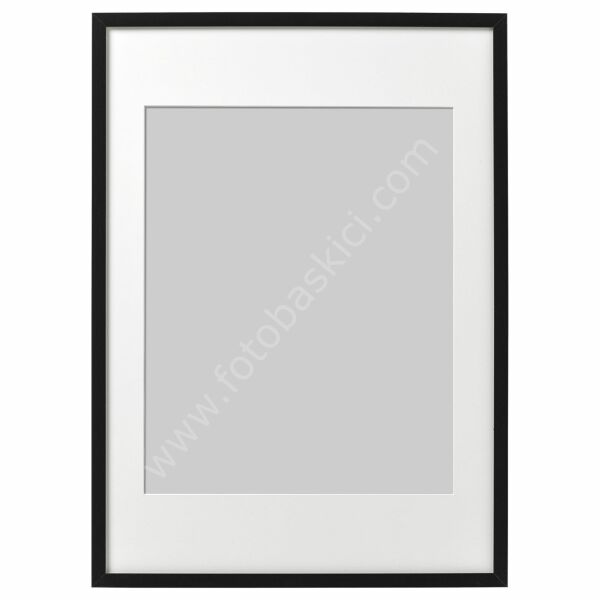 Ahşap Çerçeve Siyah 50x70 cm RIBBA