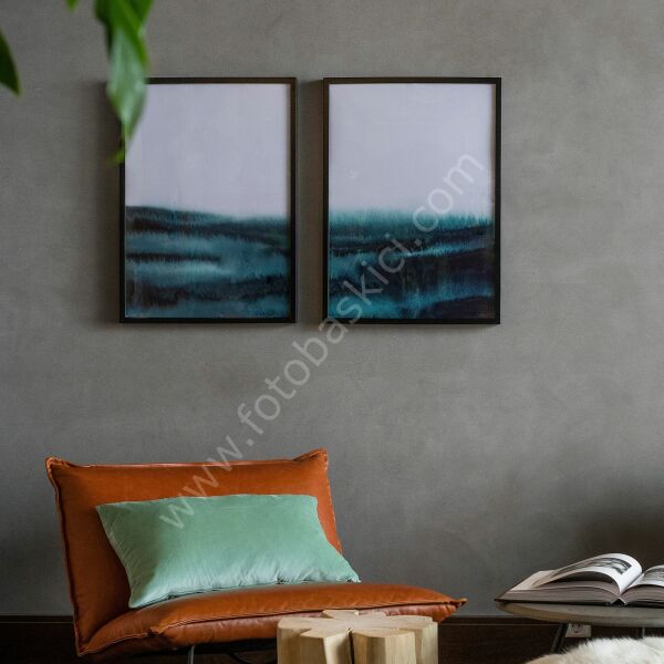 Ahşap Çerçeve Siyah 61x91 cm RIBBA