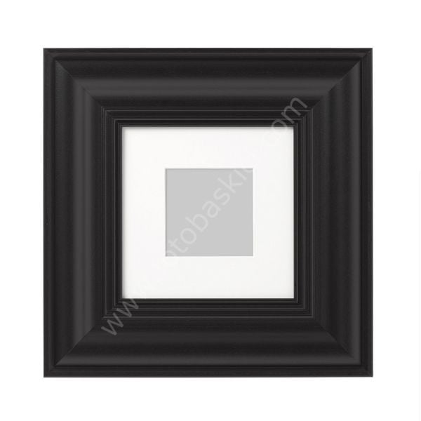 Ahşap Çerçeve Siyah 20x20 cm SKATTEBY