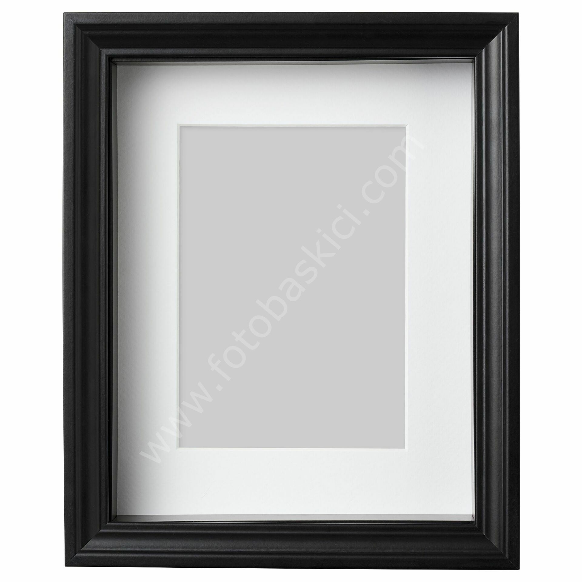 Ahşap Çerçeve Siyah 20x25 cm VASTANHED