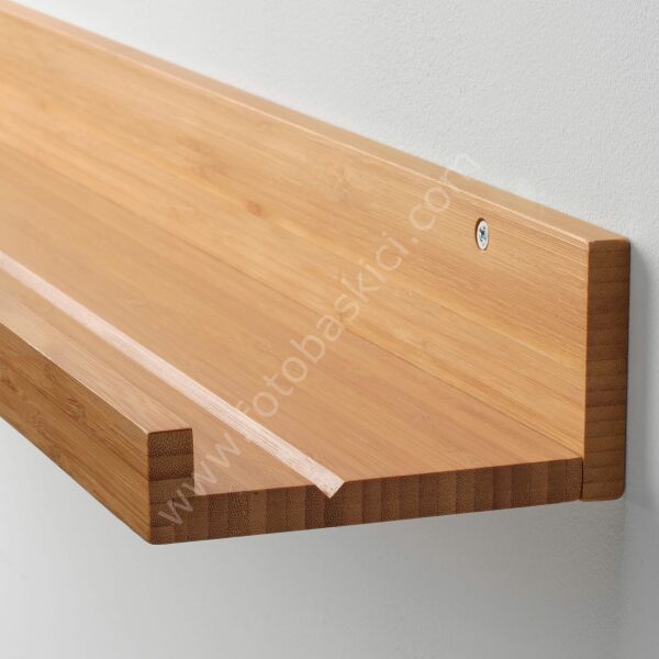 Çerçeve Rafı Bambu 75 cm