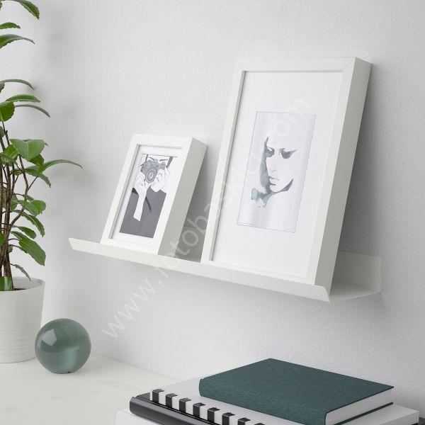 Serfi Rafı Beyaz 60 cm