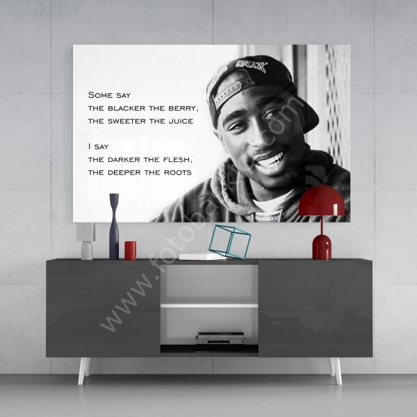 Tupac Shakur Cam Tablo