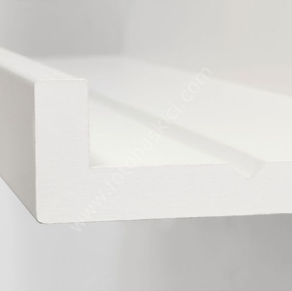 Çerçeve Rafı Beyaz 55 cm