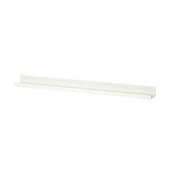 Çerçeve Rafı Beyaz 115 cm