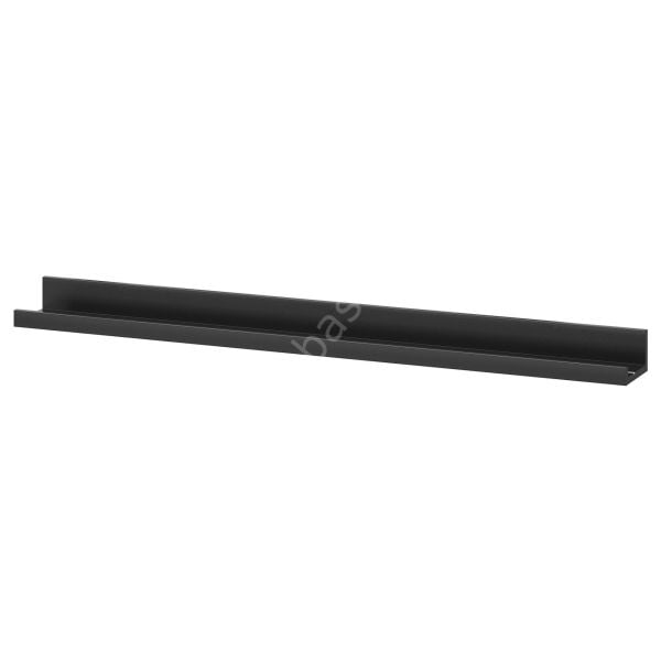 Çerçeve Rafı Siyah 115 cm