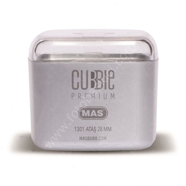 MAS Cubbie Premium Ataş (28 mm) Kutulu