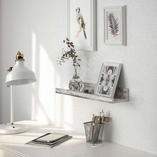 Çerçeve Rafı Çam Beyaz 55 cm