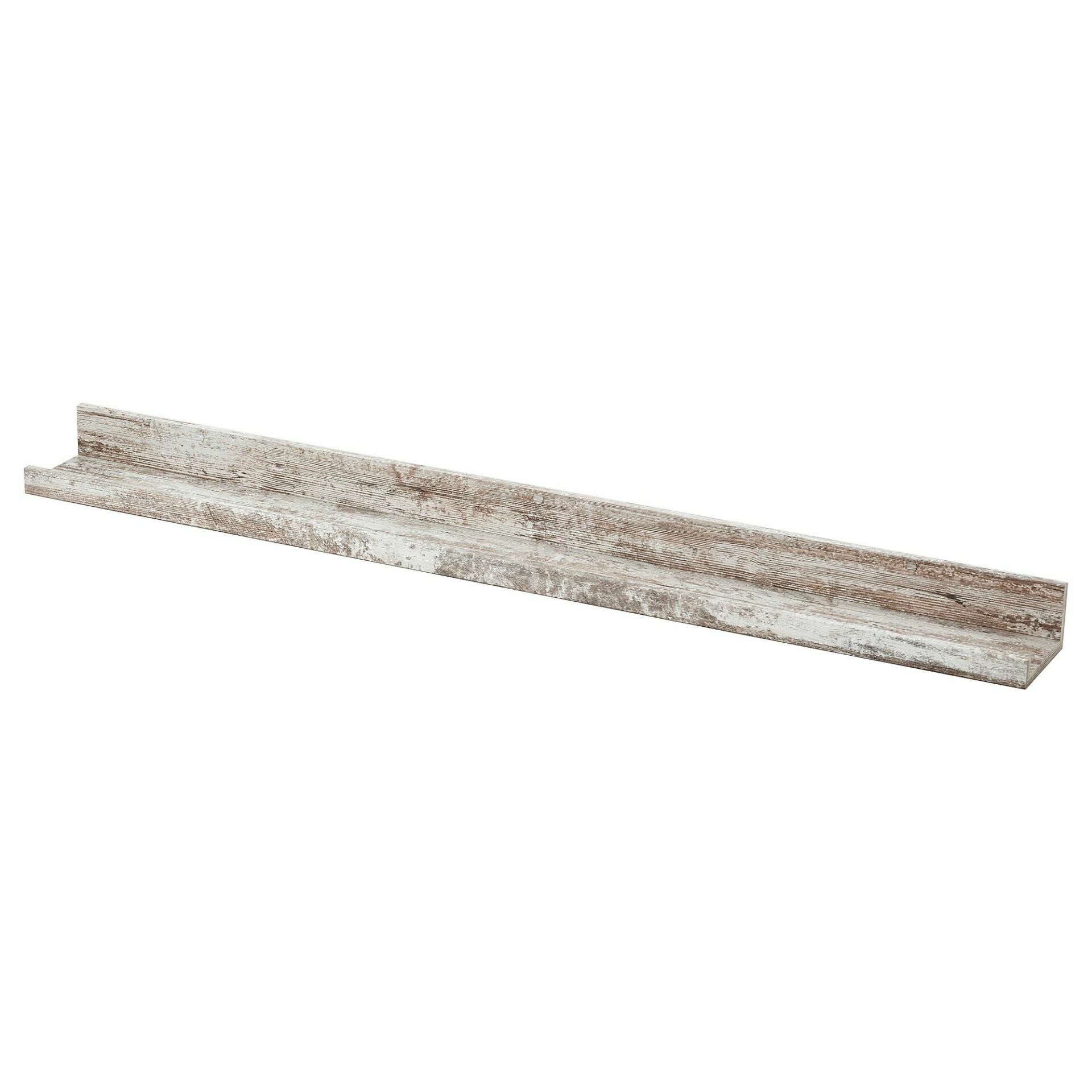 Çerçeve Rafı Çam Beyaz 115 cm