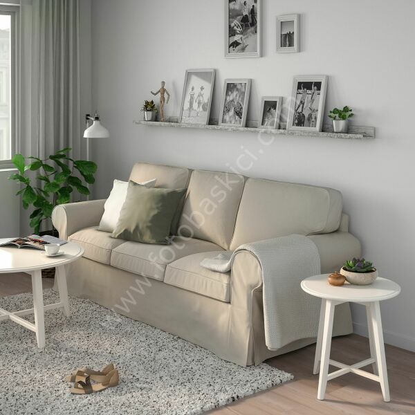 Çerçeve Rafı Çam Beyaz 115 cm