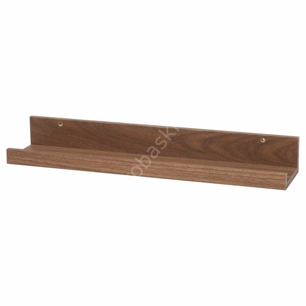 Çerçeve Rafı Ceviz Görünümlü 55 cm