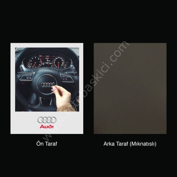 Firma Logolu Pola Magnet - 10 Adet