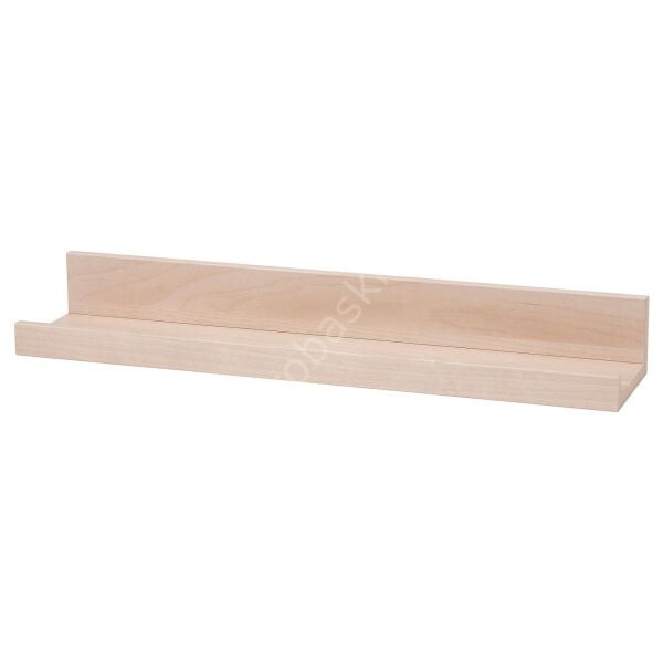 Çerçeve Rafı Huş Görünümlü 55 cm