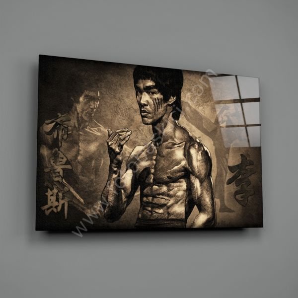 Bruce Lee Cam Tablo