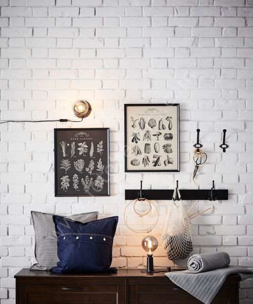 Çerçeveli Resim Seti 40x50 cm 2'li Bahçe KNOPPANG