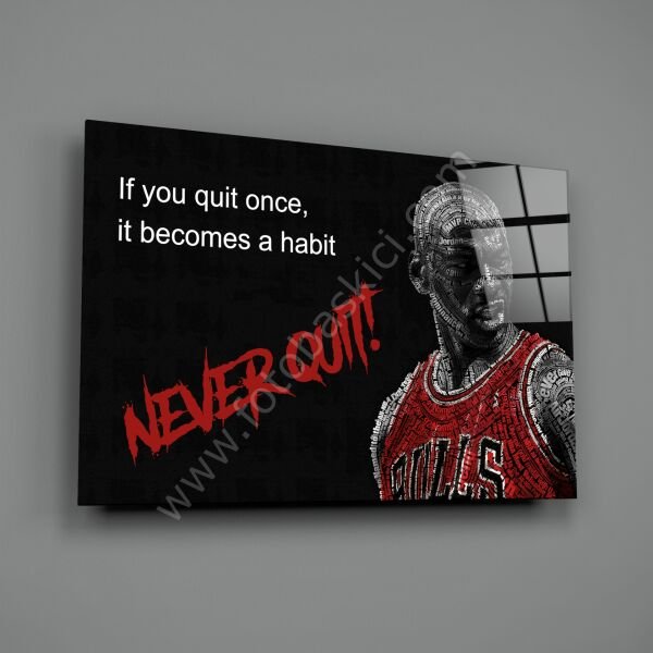 Micheal Jordan Cam Tablo