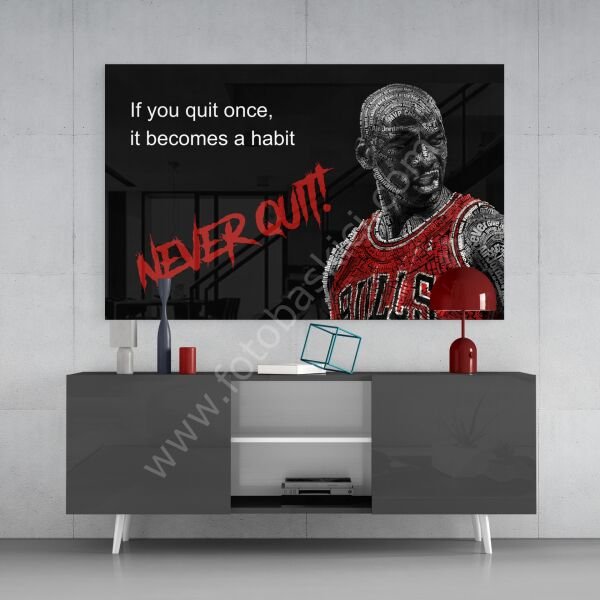 Micheal Jordan Cam Tablo