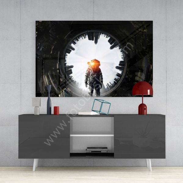 Astronot Cam Tablo