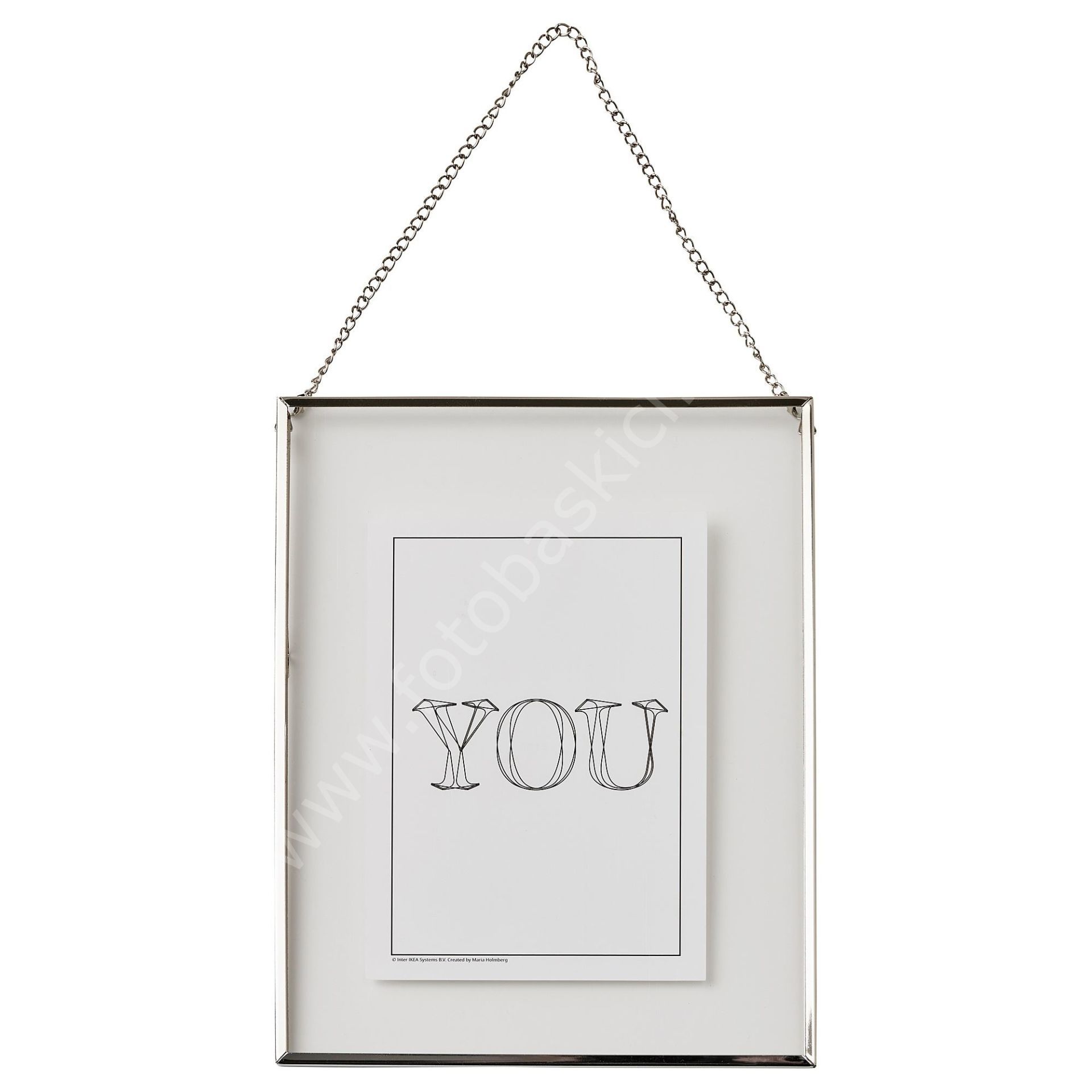 Gri Çerçeve Lame 20x25 cm LERBODA