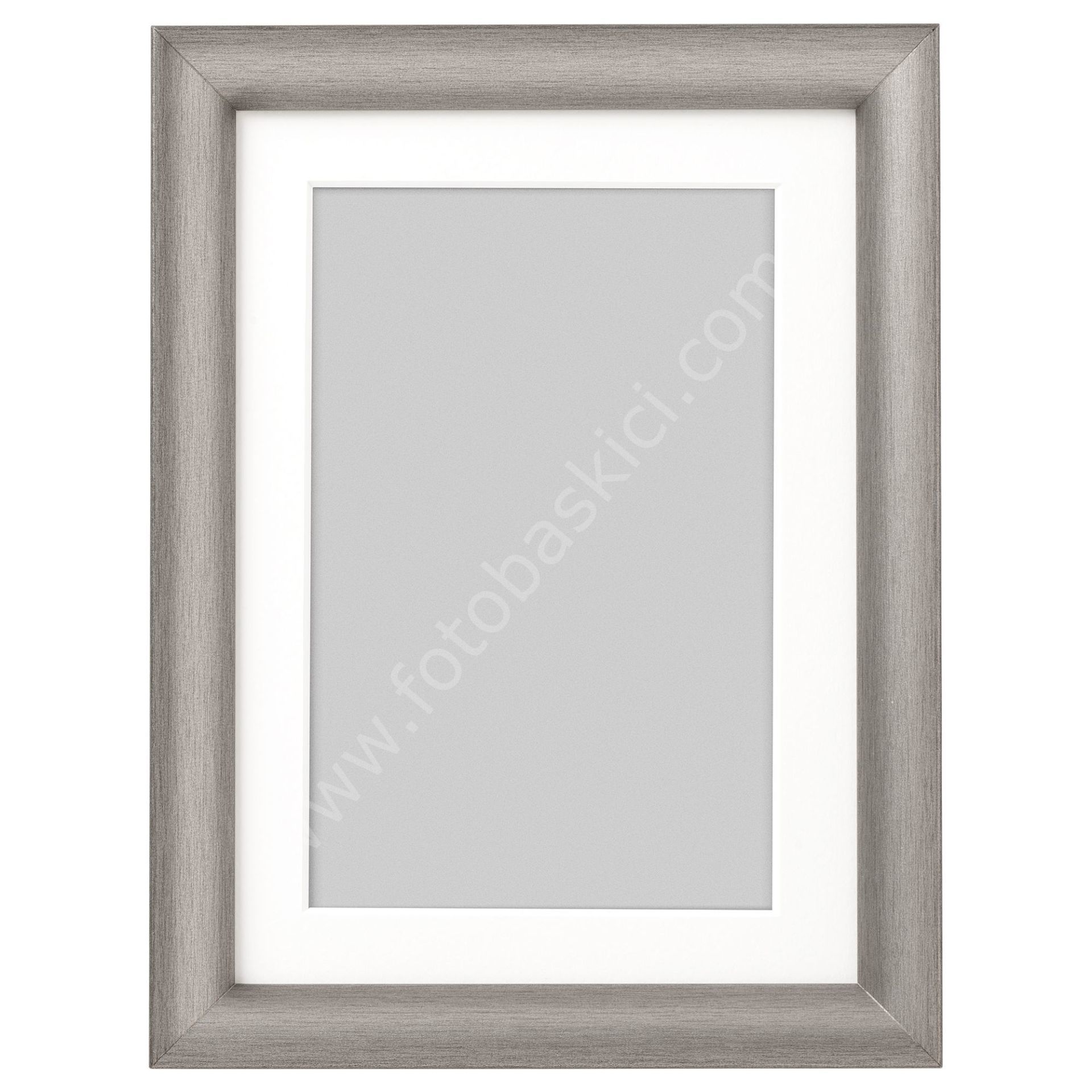 Gri Çerçeve Lame 13x18 cm SILVERHÖJDEN