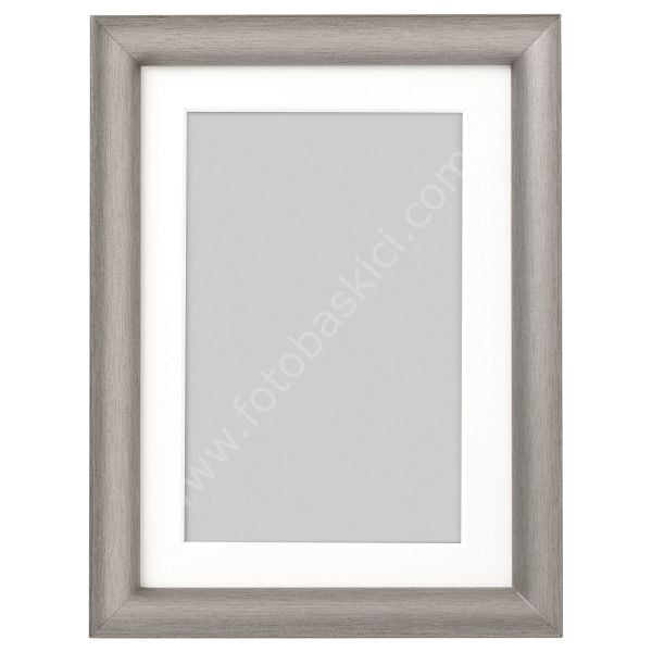 Gri Çerçeve Lame 13x18 cm SILVERHÖJDEN
