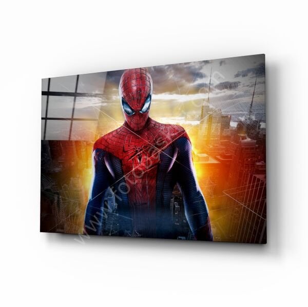 Örümcek Adam - Spider Man Cam Tablo