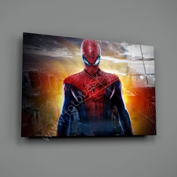 Örümcek Adam - Spider Man Cam Tablo