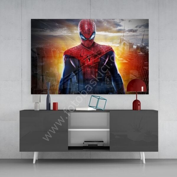 Örümcek Adam - Spider Man Cam Tablo