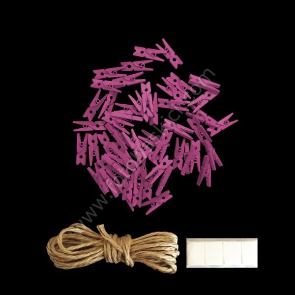 Pembe Mandal Seti 50’li (Mini Boy)