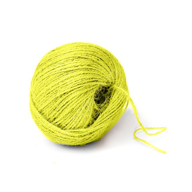 Sarı Jüt İp 100 gr
