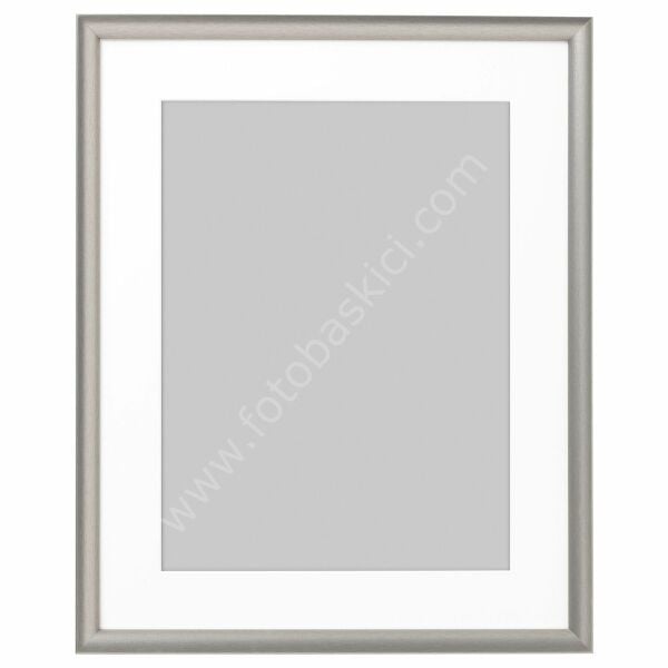 Gri Çerçeve Lame 40x50 cm SILVERHÖJDEN