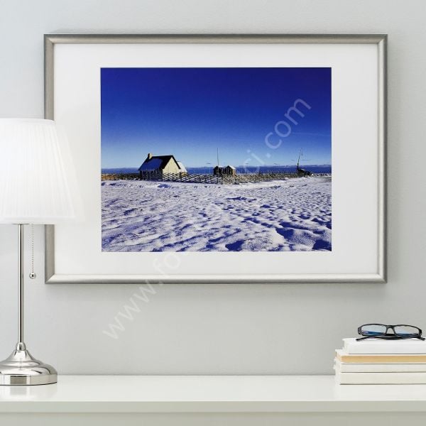 Gri Çerçeve Lame 50x70 cm SILVERHÖJDEN