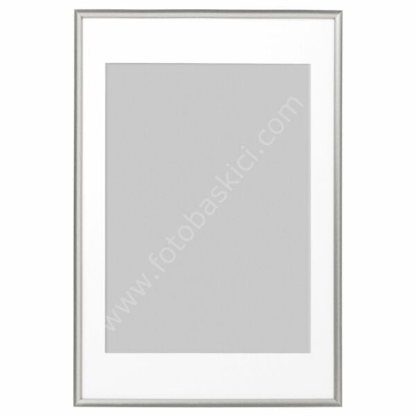 Gri Çerçeve Lame 61x91 cm SILVERHÖJDEN