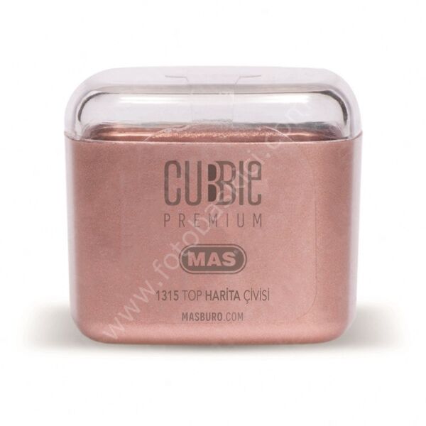 MAS Cubbie Premium Top Harita Çivisi Kutulu