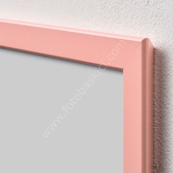Ahşap Çerçeve Pembe 13x18 cm FISKBO