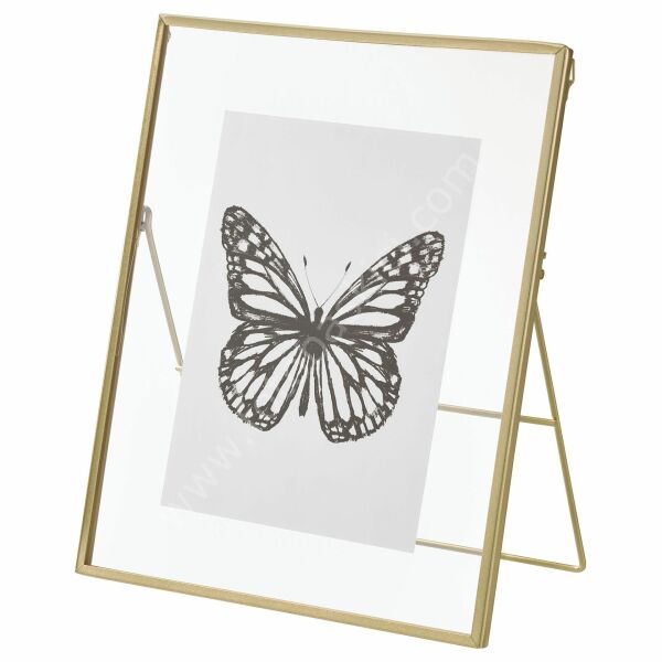 Altın Renk Çerçeve 20x25 cm LERBODA