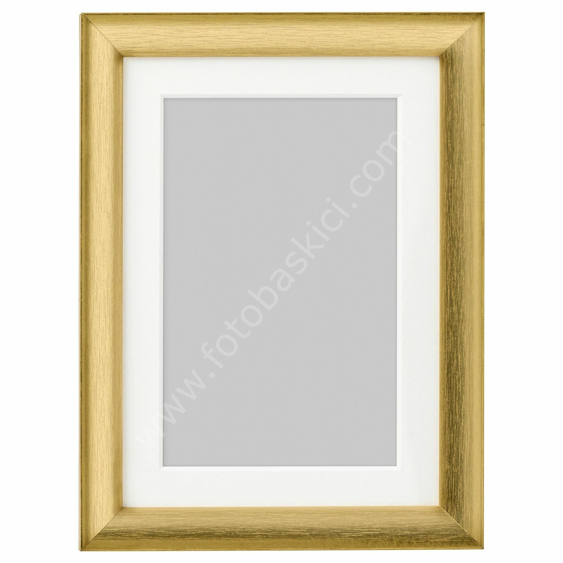 Altın Renk Çerçeve 13x18 cm SILVERHÖJDEN
