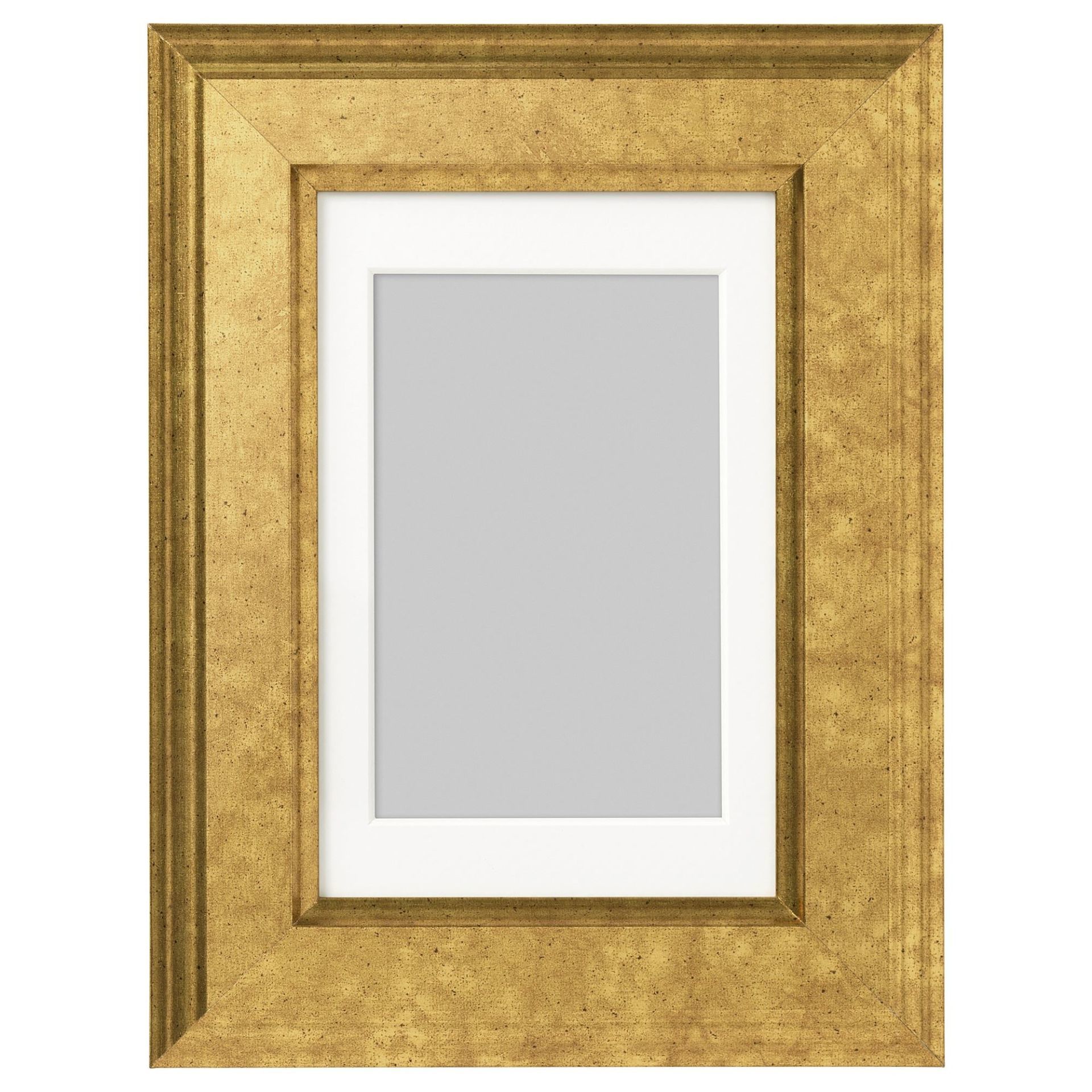 Altın Renk Çerçeve 10x15 cm VIRSERUM
