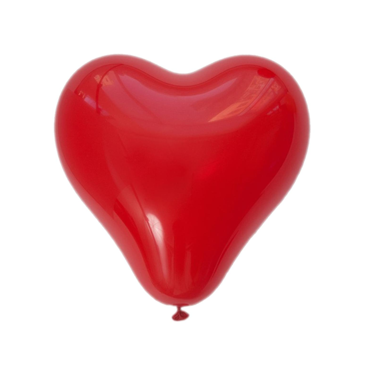 Kırmızı Kalpli Balon 10'lu
